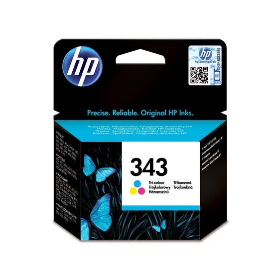 HP 343 Blæk C8766e CMY - 330 sider