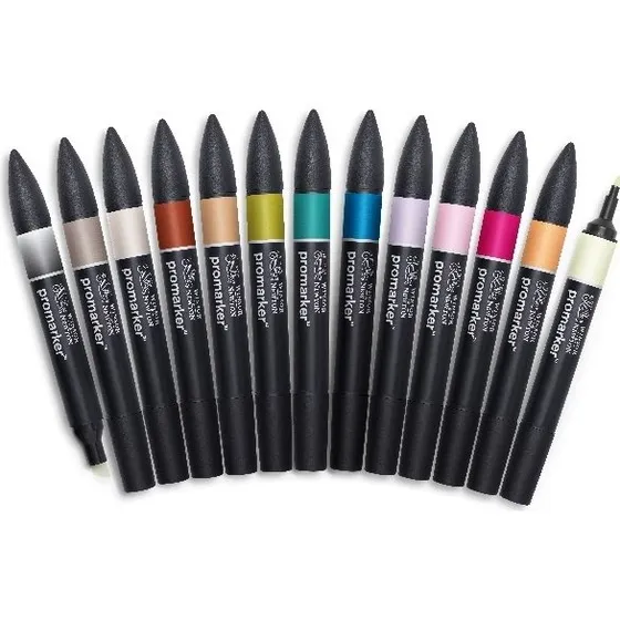 Winsor & Newton Promarker Manga Romance - 12 stk.