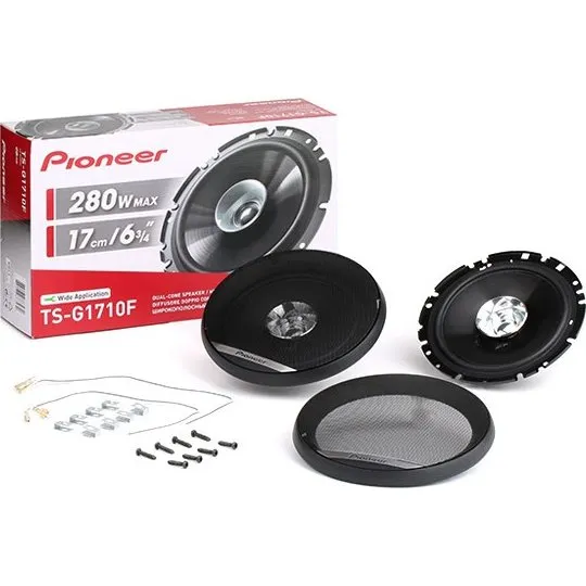 Pioneer TS-G1710F Coaxial Bilhøjttalere 165mm 40W