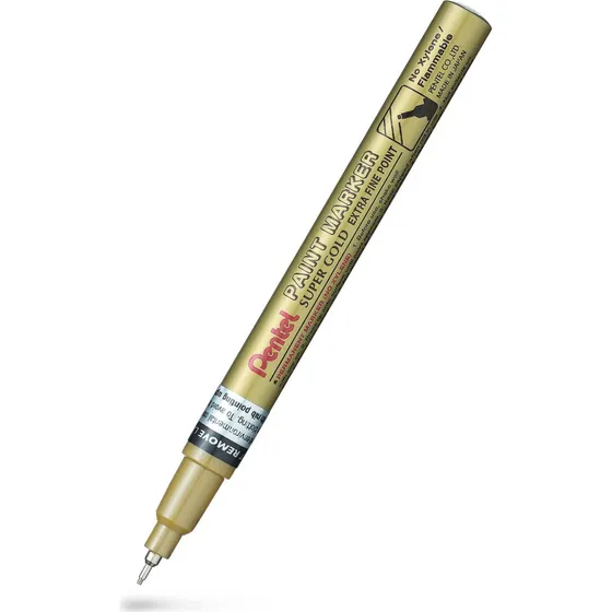 Pentel MFP10 Paint Marker - Guld - 1mm