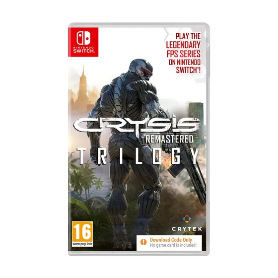 Crysis Remastered Trilogy (Code in a Box)