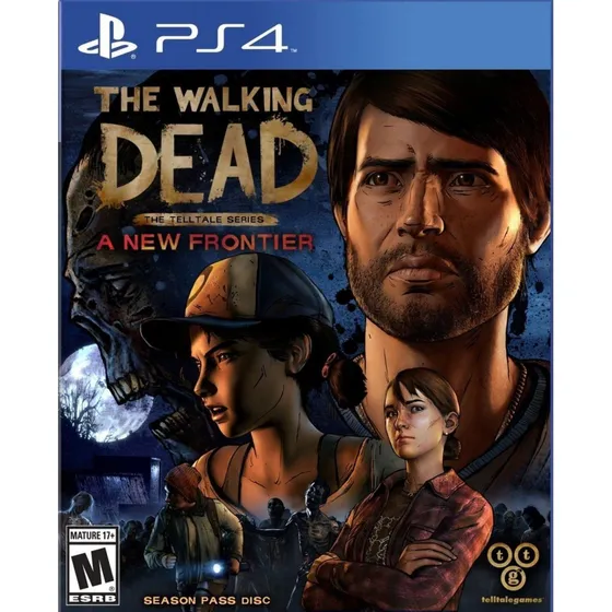 Telltale's The Walking Dead: The New Frontier (Import)