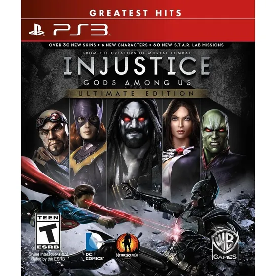 Injustice: Gods Among Us - Ultimate Edition