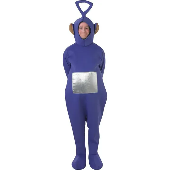 Rubies Teletubbies Kostume - Tinky Winky - Voksen