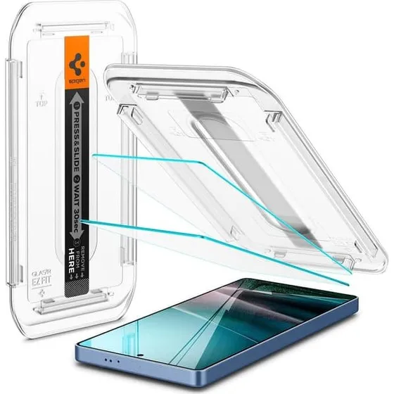 Spigen Glas.tR EZ Fit HD Skærmbeskytter til Samsung Galaxy S25 Ultra