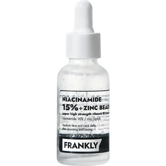 Frankly Niacinamide 15% Zinc Beads Serum, 60 ml