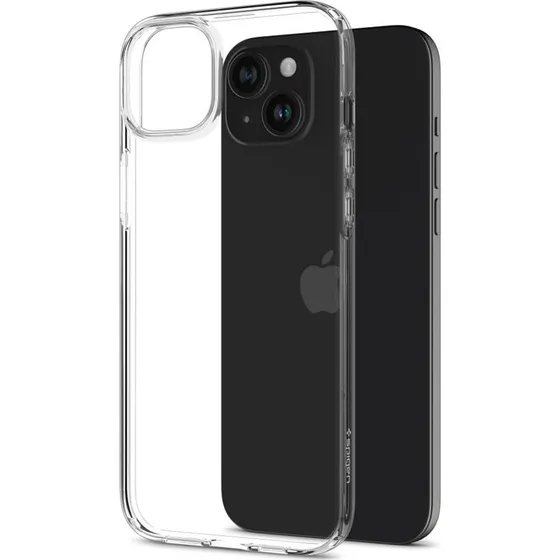 Spigen Crystal Flex Case til iPhone 15 Plus - Clear