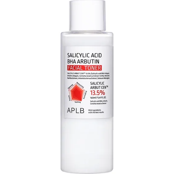 APLB Salicylic Acid BHA Arbutin Facial Toner 160ml
