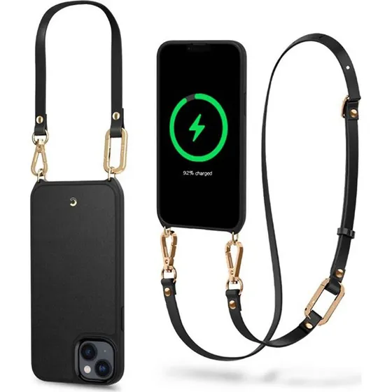 Spigen Cyrill Classic Charm MagSafe Cover til iPhone 14 Plus - Sort
