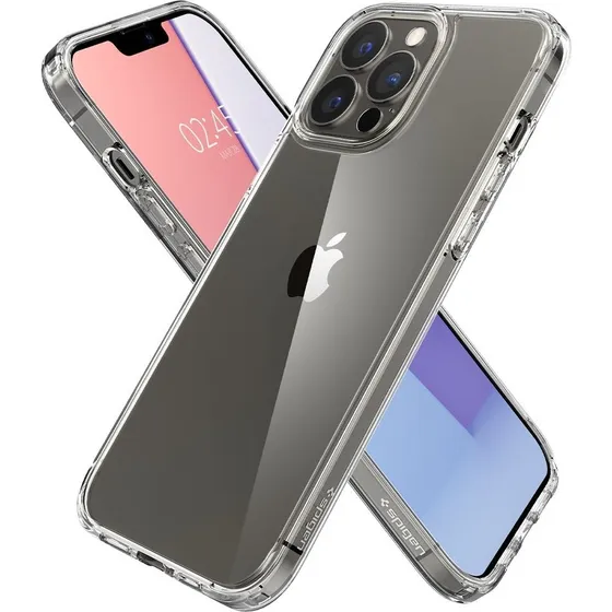 Spigen Ultra Hybrid iPhone 13 Pro cover - Krystalklar