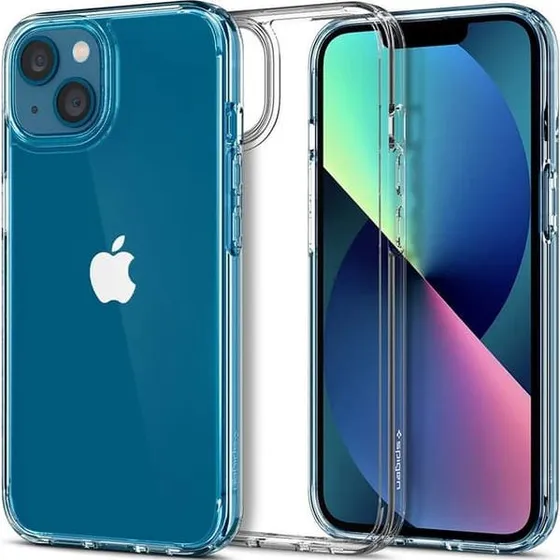 Spigen Ultra Hybrid - Etui til iPhone 13 Mini (Klar)