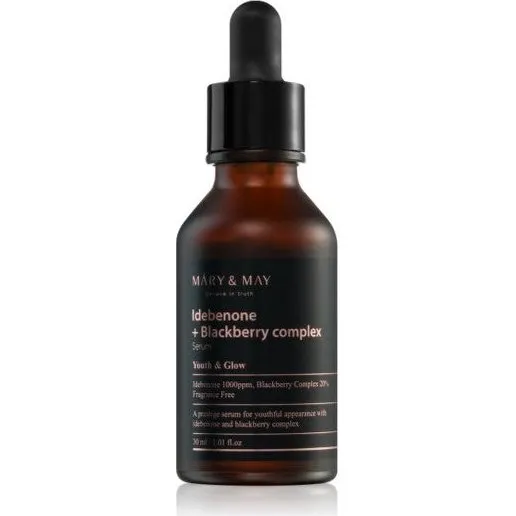 Mary & may Idebenone + Blackberry Complex Antioxidant Serum 30ml