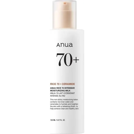 Anua Rice 70 Intensive Moisturizing Milk 150 ml