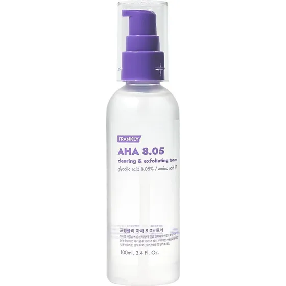 Frankly AHA 8% Toner, 100 ml