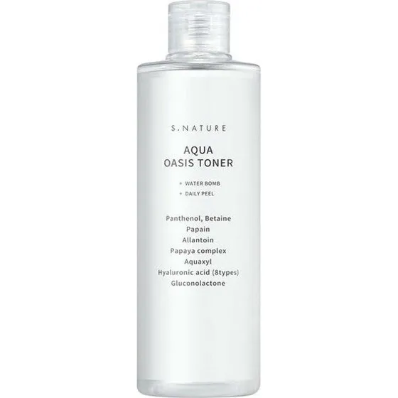 S.Nature Aqua Oasis Fugtgivende Tonic 300ml