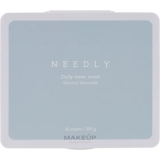 Needly Daily Toner Mask - 30 stk (350g)