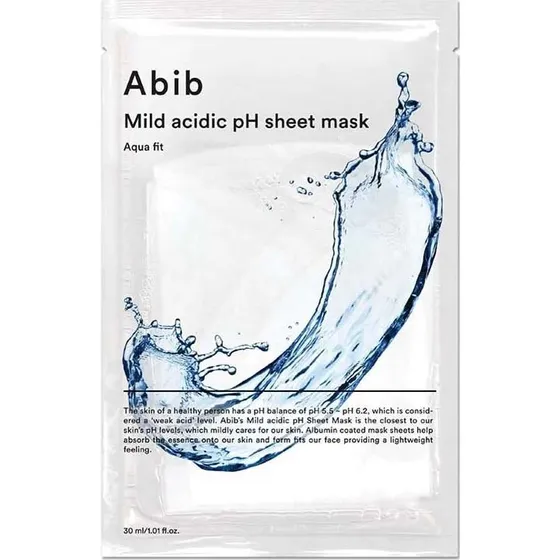 Abib Mild Acidic pH Aqua Fit Sheetmaske 30ml