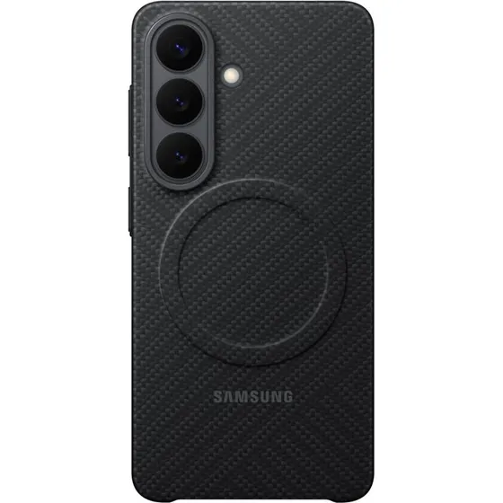 Samsung EF-KS942 Beskyttelsescover til Galaxy S26 - Sort Carbon
