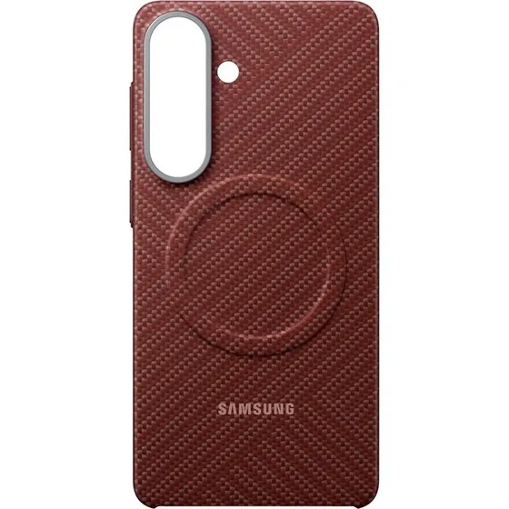 Samsung EF-KS947 Aramidfiber Cover til Galaxy S26+ - Coralred