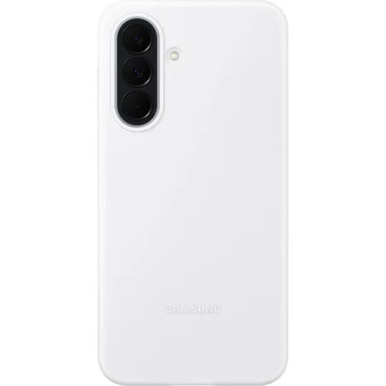Samsung EF-PA376 Silicone Cover til Galaxy A37 - Lysegrå
