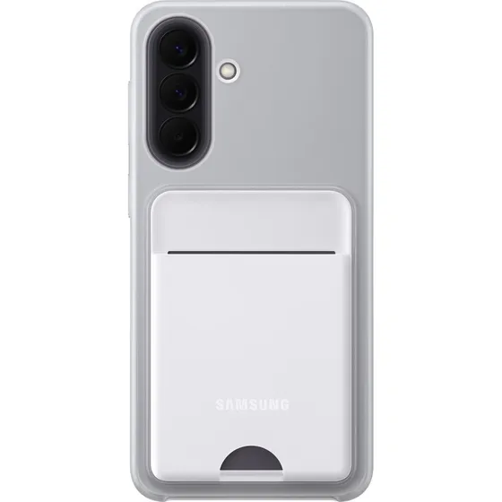 Samsung EF-OA576 Beskyttelsescover med kortplads til Galaxy A57 - Lysegrå