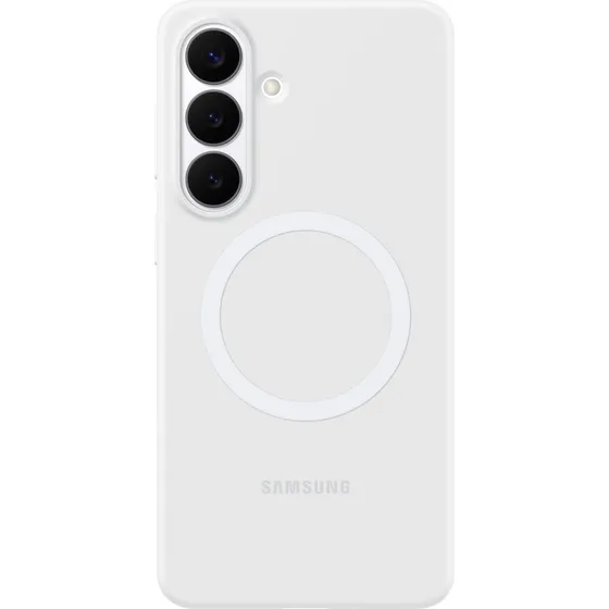 Samsung EF-ES947 Silicone Magnet Case til Galaxy S26+ - Hvid