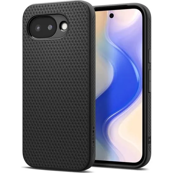 Spigen Liquid Air Mobilcover til Google Pixel 10a - Mat Sort
