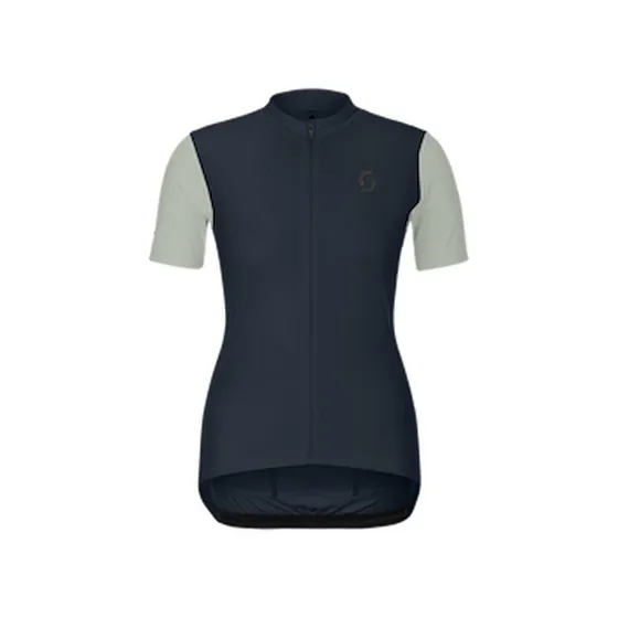 SCOTT Endurance Cykeltrøje Dame - Mørkeblå/Grå - Korte ærmer