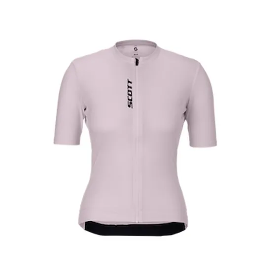 SCOTT Pro cykeltrøje korte ærmer pink dame