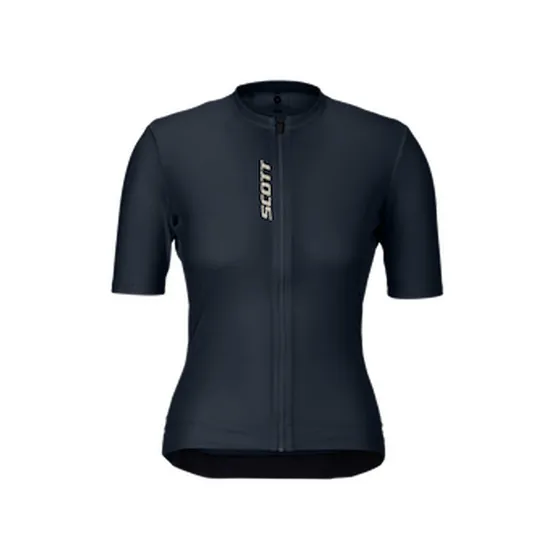 SCOTT Pro cykeltrøje korte ærmer til dame - Mørkeblå - XL