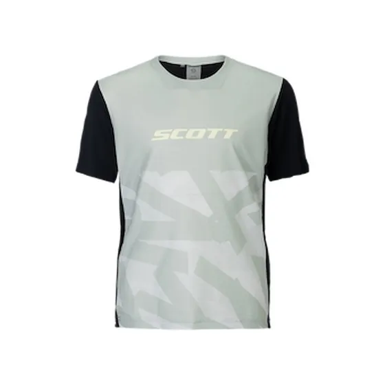 SCOTT Vertic Delta Jr Tee Cykeltrøje - Grå - Børn/Junior