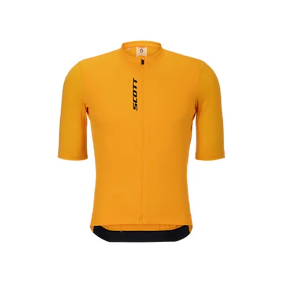 SCOTT Pro cykeltrøje korte ærmer herre - Orange