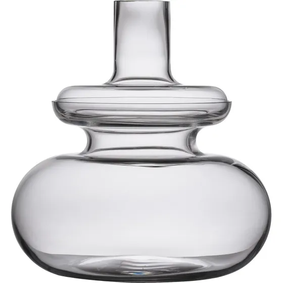 Zone Inu Vase 31,7 x 33 cm klar