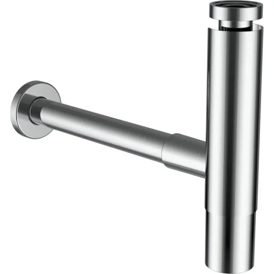 Laufen design pungvandlås i krom, 1 1/4" x 32 mm