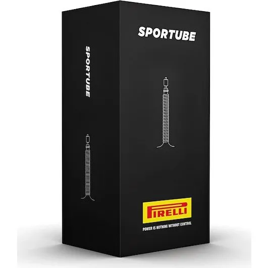 Pirelli Sportube cykelslange 700x38/45c FV 60 mm