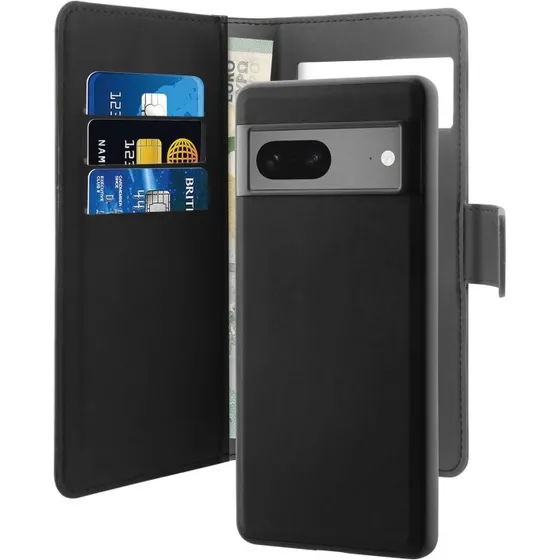Puro Detachable Wallet til Google Pixel 7 - Sort