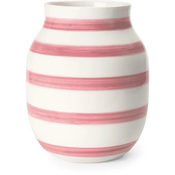 Kähler Omaggio Vase 20 cm - Rosa