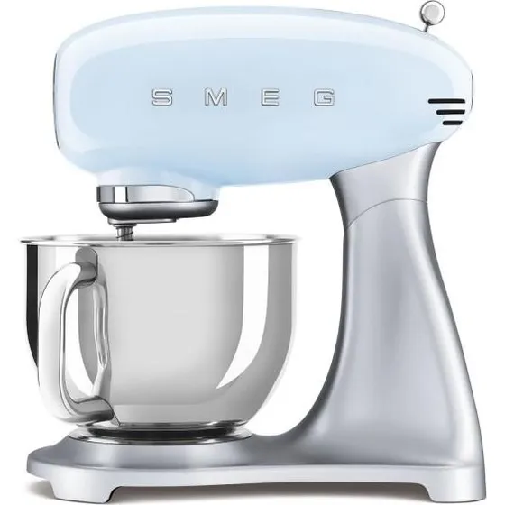 SMEG SMF02PBEU Røremaskine - Pastelblå, 800W, 4,8L