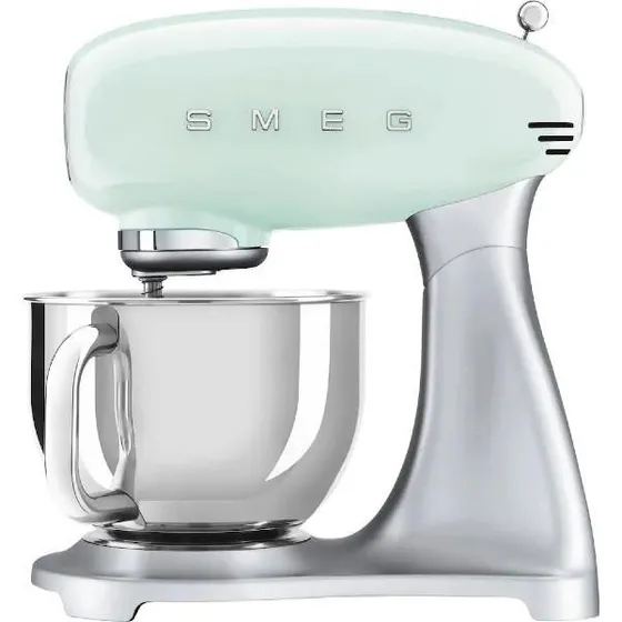 SMEG SMF02PGEU Røremaskine 800W 4,8L - Pastelgrøn