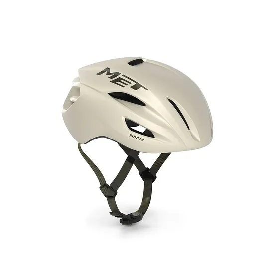 MET Manta Mips Cykelhjelm - Wax White - Str. M (56-58 cm)