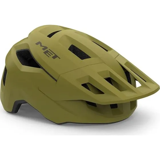 MET Shelter MIPS Cykelhjelm - Olive/Matt