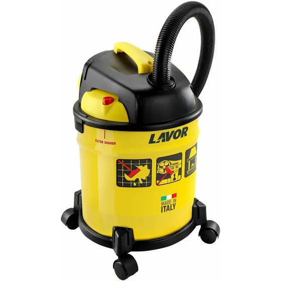 Lavor Freddy 4in1 Våd/Tør Støvsuger - 20L Stålbeholder