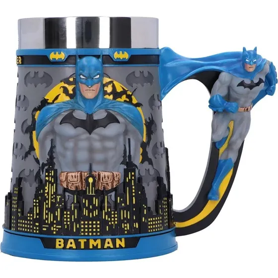 Batman The Caped Crusader Tankard Krus - 15,5 cm