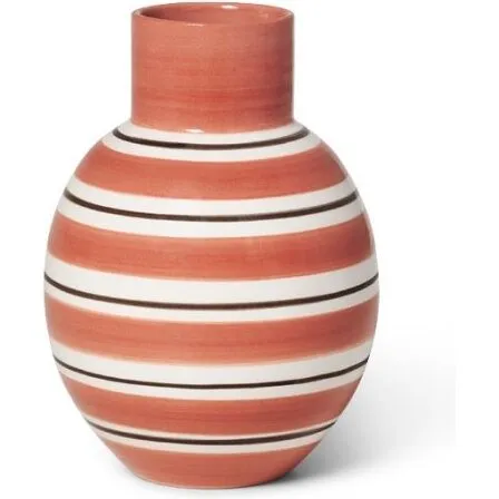 Kähler Omaggio Nuovo Vase H14,5 cm – Terracotta