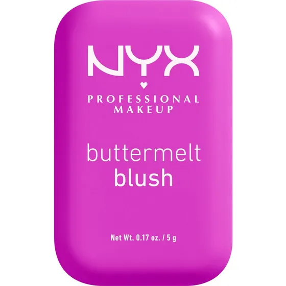 NYX Professional Makeup Buttermelt Blush 12 All The Butta 5g