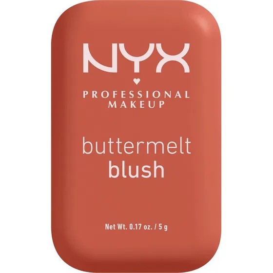 NYX Professional Makeup Buttermelt Blush 09 Feeling Butta 5g