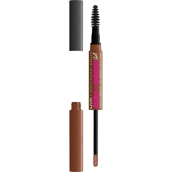 NYX Professional Makeup Zero To Brow Longwear Brow Gel 04 Auburn 2 ml