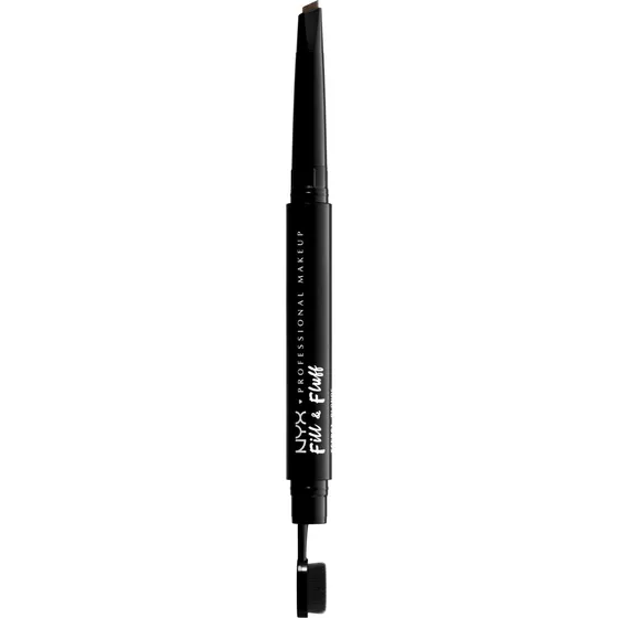 NYX Professional Makeup Fill & Fluff Eyebrow Pomade Pencil - Ash Brown