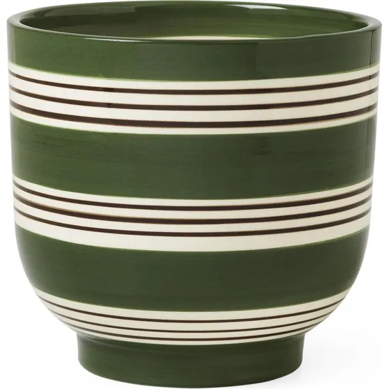 Kähler Omaggio Nuovo urtepotteskjuler Ø15 cm grøn