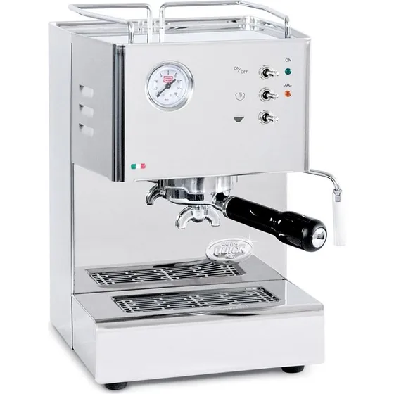 Fast Mill Orione Belt Kaffemaskine - Sølv